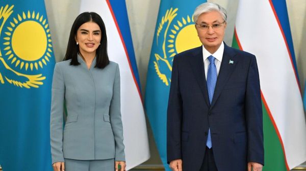 Президент Казахстана принял руководителя администрации президента Узбекистана - Sputnik Узбекистан