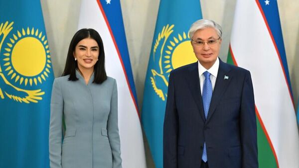 Президент Казахстана Касым-Жомарт Токаев принял руководителя администрации президента Узбекистана Саиду Мирзиёеву - Sputnik Узбекистан
