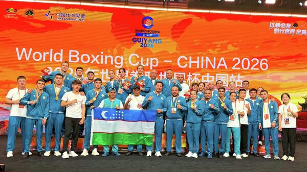 Кубок World Boxing: мужская сборная Узбекистана вновь стала лидером - Sputnik Узбекистан
