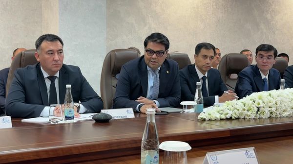 V Uzbekistane startovala ocherednaya missiya MAGATE po kompleksnoy otsenke natsionalnoy yadernoy infrastrukturi (INIR) V Uzbekistane startovala ocherednaya missiya MAGATE po kompleksnoy otsenke natsionalnoy yadernoy infrastrukturi (INIR) - Sputnik O‘zbekiston
