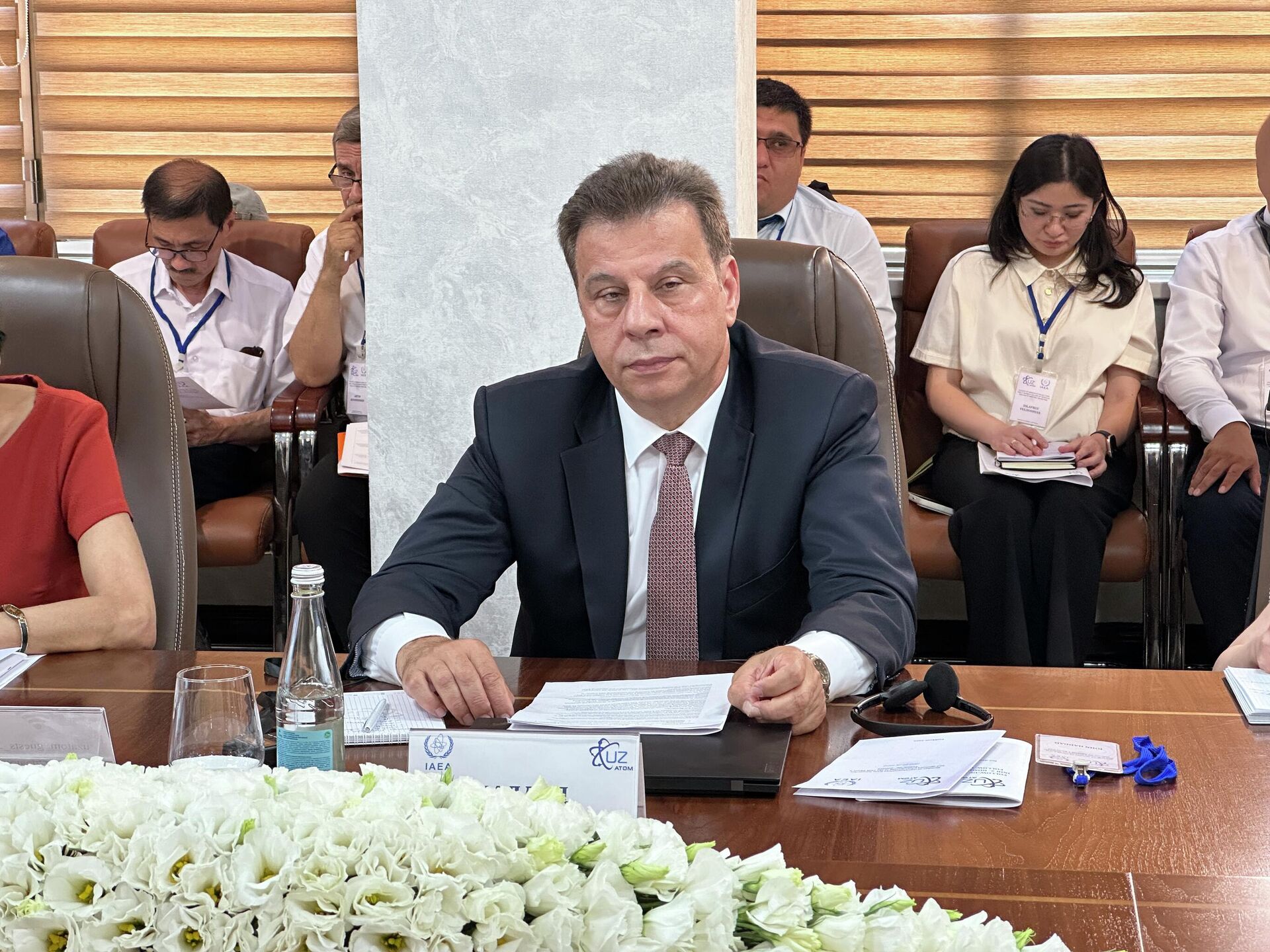 В Узбекистане стартовала очередная миссия МАГАТЭ по комплексной оценке национальной ядерной инфраструктуры (INIR) В Узбекистане стартовала очередная миссия МАГАТЭ по комплексной оценке национальной ядерной инфраструктуры (INIR) - Sputnik Узбекистан, 1920, 22.06.2026