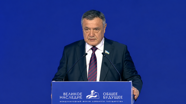 Velikoe nasledie - obshee budushee - Mejdunarodniy forum Soyuznogo gosudarstva - Sputnik O‘zbekiston