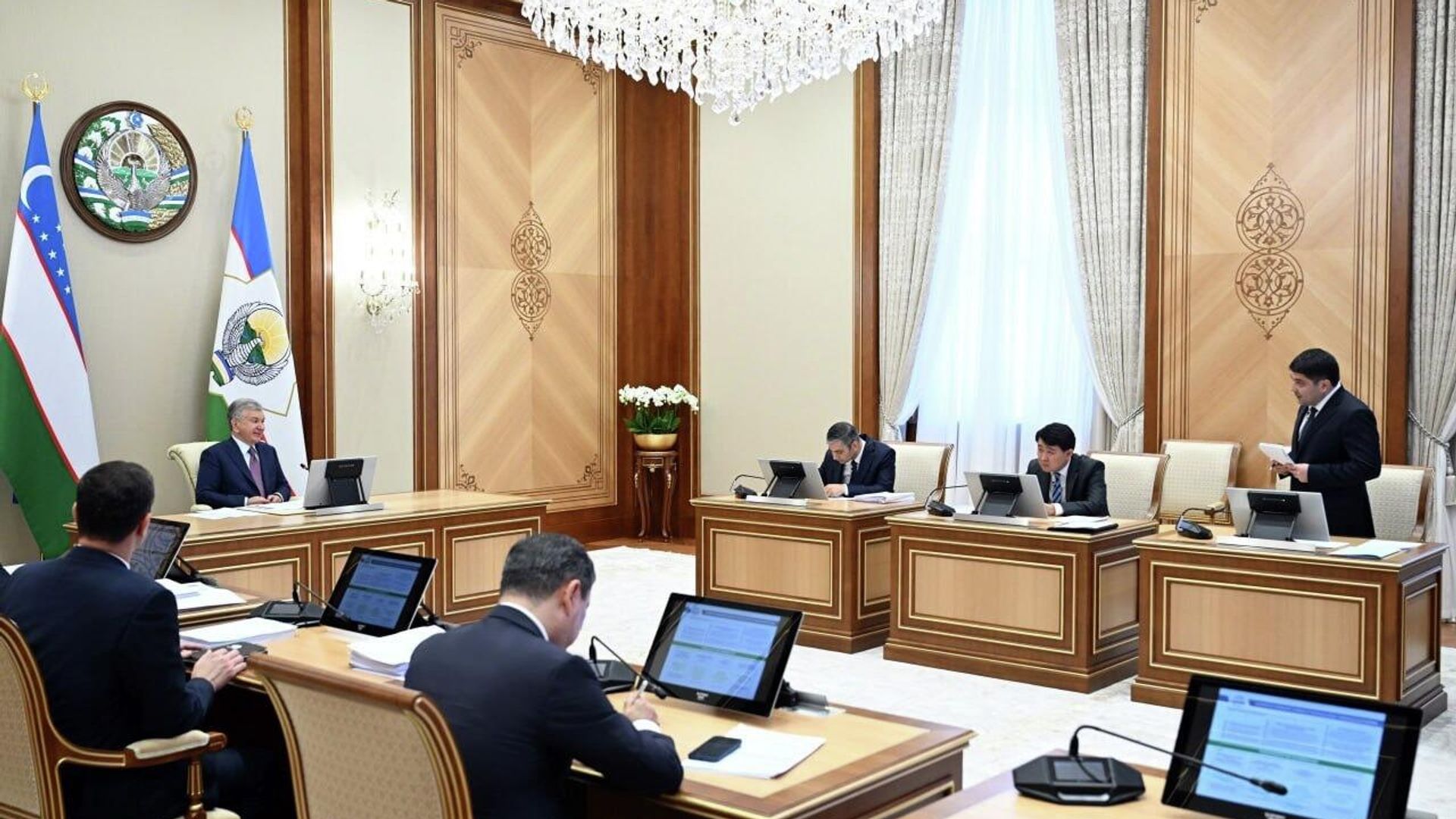 В Узбекистане разработали законопроект О рынке капитала в новой редакции В Узбекистане разработали законопроект О рынке капитала в новой редакции - Sputnik Узбекистан, 1920, 22.06.2026