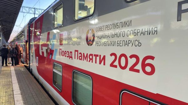 Школьники из Узбекистана присоединились к акции Поезд Памяти–2026 - Sputnik Узбекистан