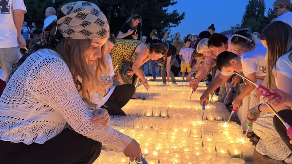 Toshkentda Xotira shami tadbiri bo‘lib o‘tdi - Sputnik O‘zbekiston