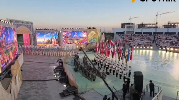 В Намангане состоялась торжественная церемония открытия III Международного форума искусства макома - Sputnik Узбекистан