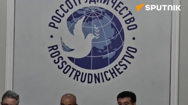 В Ташкенте прошел круглый стол Россия и Китай: опыт и перспективы для Евразии - Sputnik Узбекистан