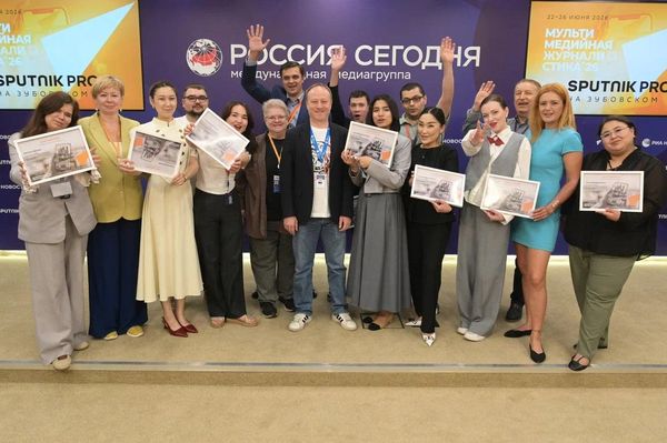  В Москве завершился 13-й модуль просветительского проекта Sputnik Pro на Зубовском. - Sputnik Узбекистан