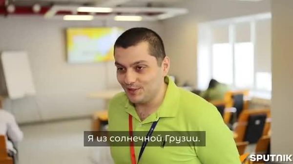 Новый модуль программы SputnikPro на Зубовском прошел в Москве - Sputnik Узбекистан