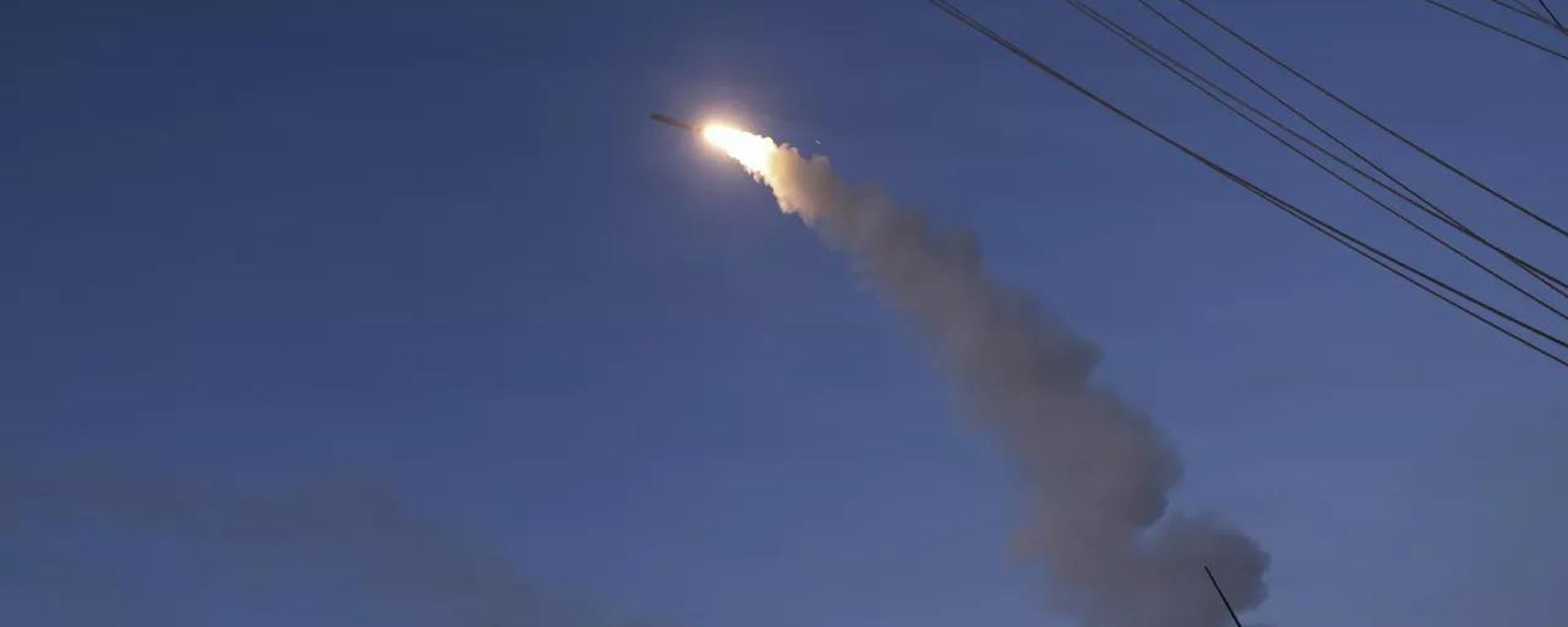 Pusk raketi Tomahawk s borta esminsa USS Thomas Hudner VMS SShA. Arxivnoe foto
 - Sputnik O‘zbekiston, 1920, 08.07.2026