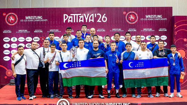 Сборная РУз заняла первое место в общекомандном зачете на ЧА U15 по спортивной борьбе в Таиланде - Sputnik Узбекистан