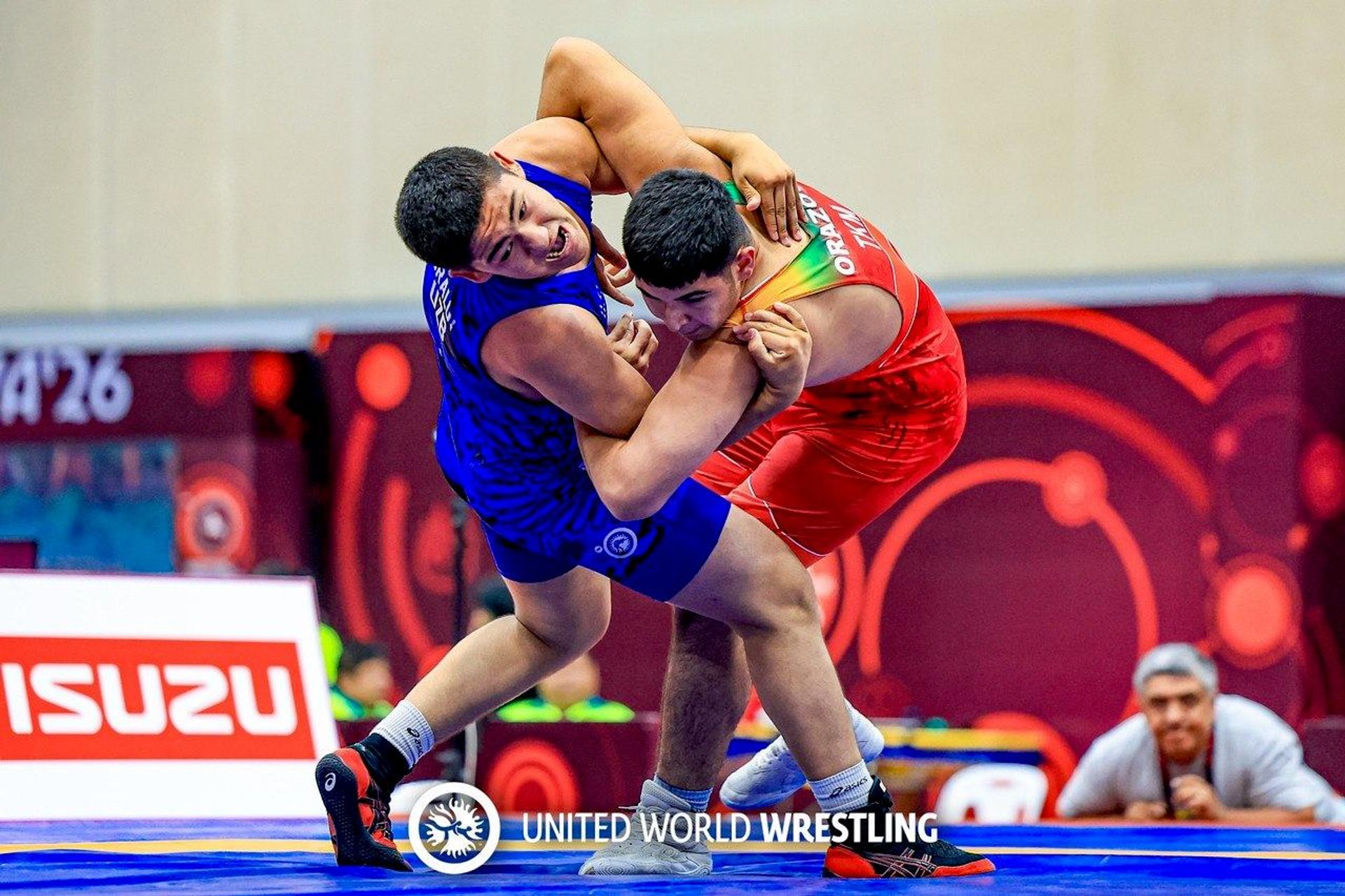 Сборная РУз заняла первое место в общекомандном зачете на ЧА U15 по спортивной борьбе в Таиланде - Sputnik Узбекистан, 1920, 28.06.2026