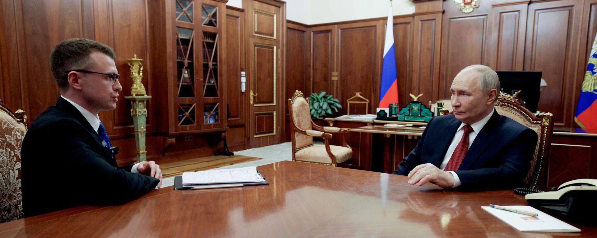 Prezident Vladimir Putin otvetil na voprosi rossiyskogo jurnalista - Sputnik O‘zbekiston, 1920, 29.06.2026