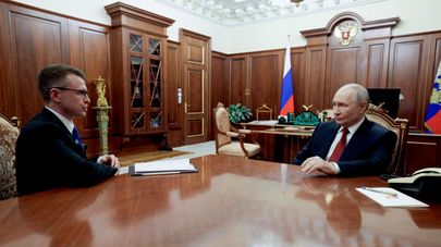 Президент Владимир Путин ответил на вопросы российского журналиста