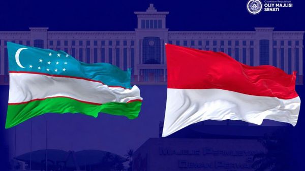 Парламентская делегация Индонезии прибыла в Узбекистан с официальным визитом - Sputnik Узбекистан