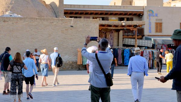 Turisticheskaya Buxara - Sputnik O‘zbekiston