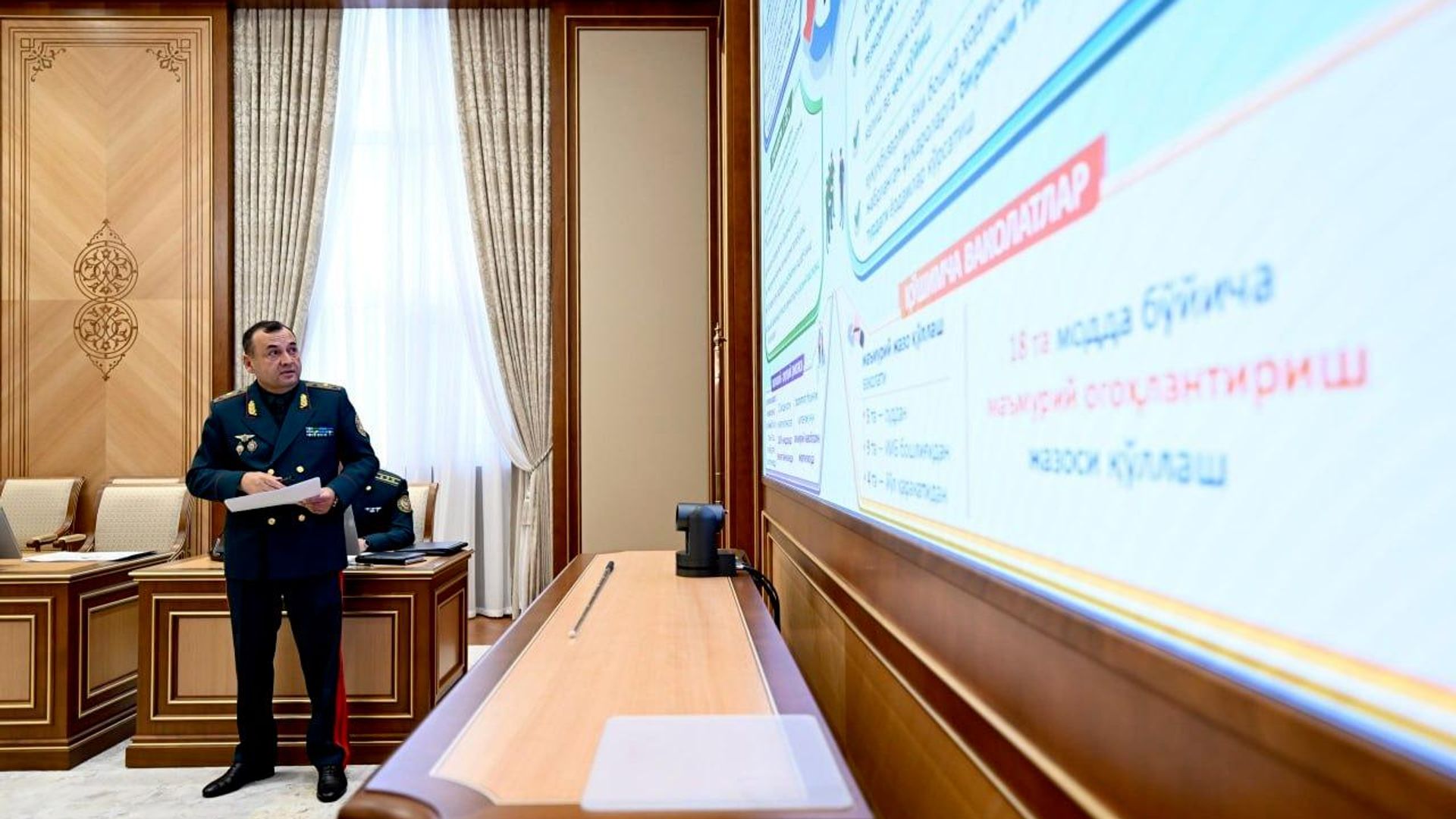 Инспекторов профилактики в Узбекистане освободят от дополнительных функций, не относящихся к их обязанностям Инспекторов профилактики в Узбекистане освободят от дополнительных функций, не относящихся к их обязанностям - Sputnik Узбекистан, 1920, 29.06.2026