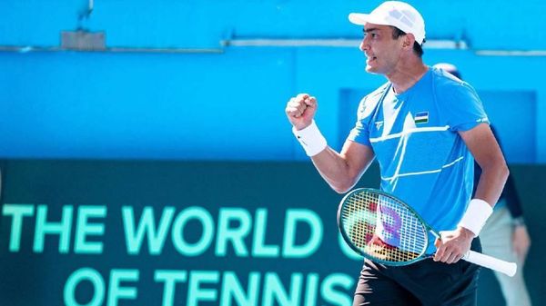 Узбекистанский теннисист Хумоюн Султанов стал победителем турнира ITF M25 Zagreb - Sputnik Ўзбекистон