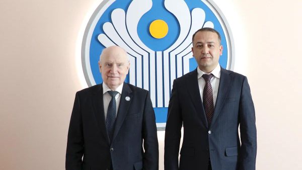Генсек СНГ и замглавы Минзанятости Узбекистана обсудили меры поддержки рынка труда - Sputnik Узбекистан