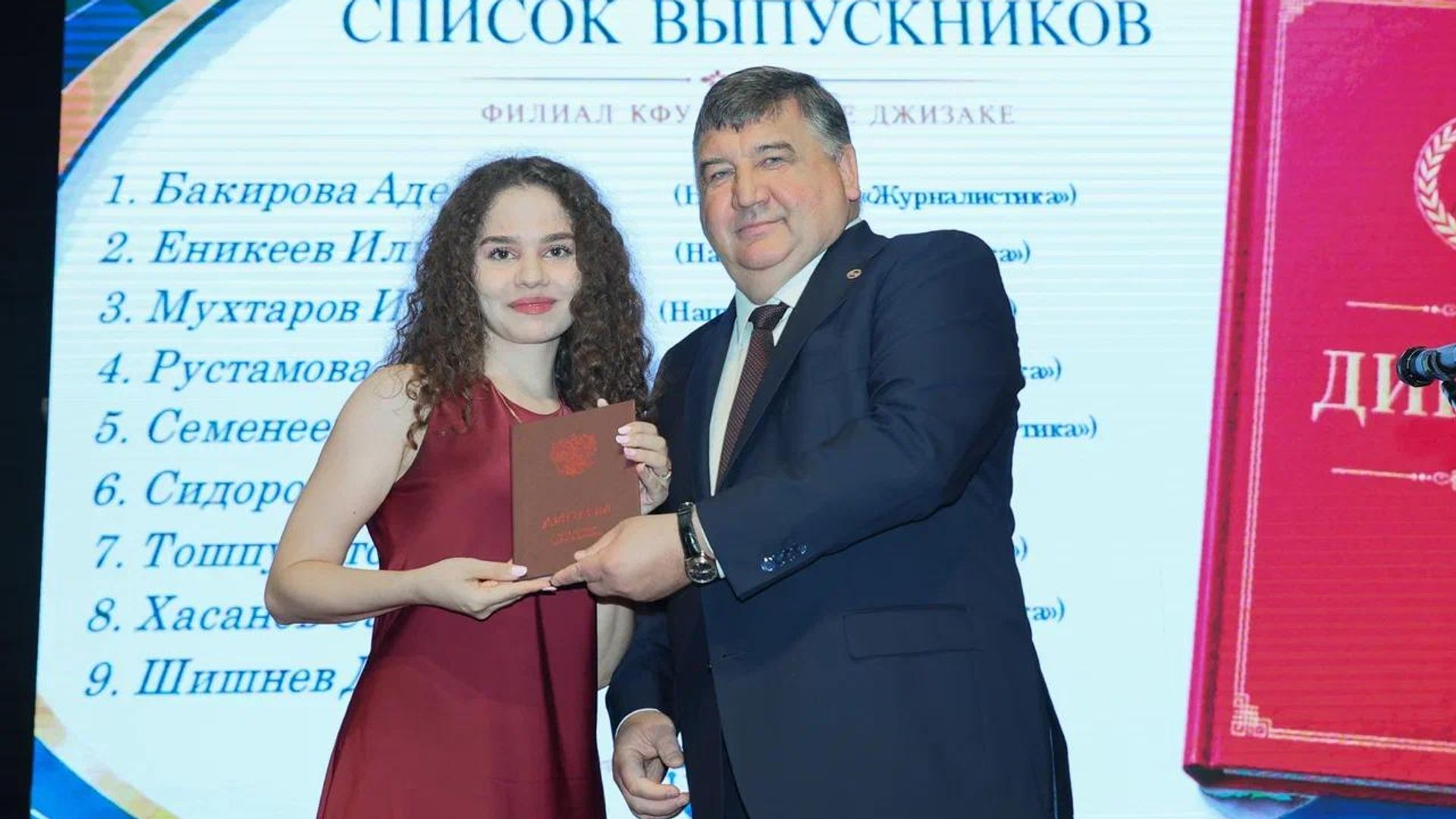 В филиале КФУ в Джизаке вручили первые дипломы бакалаврам В филиале КФУ в Джизаке вручили первые дипломы бакалаврам - Sputnik Ўзбекистон, 1920, 01.07.2026