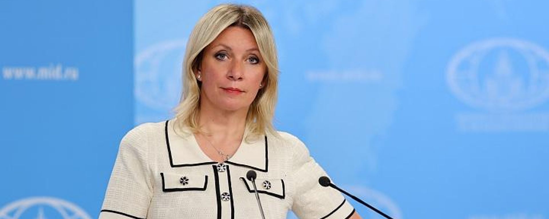 Брифинг официального представителя МИД России М.В.Захаровой, 1 июля 2026 года - Sputnik Ўзбекистон, 1920, 02.07.2026