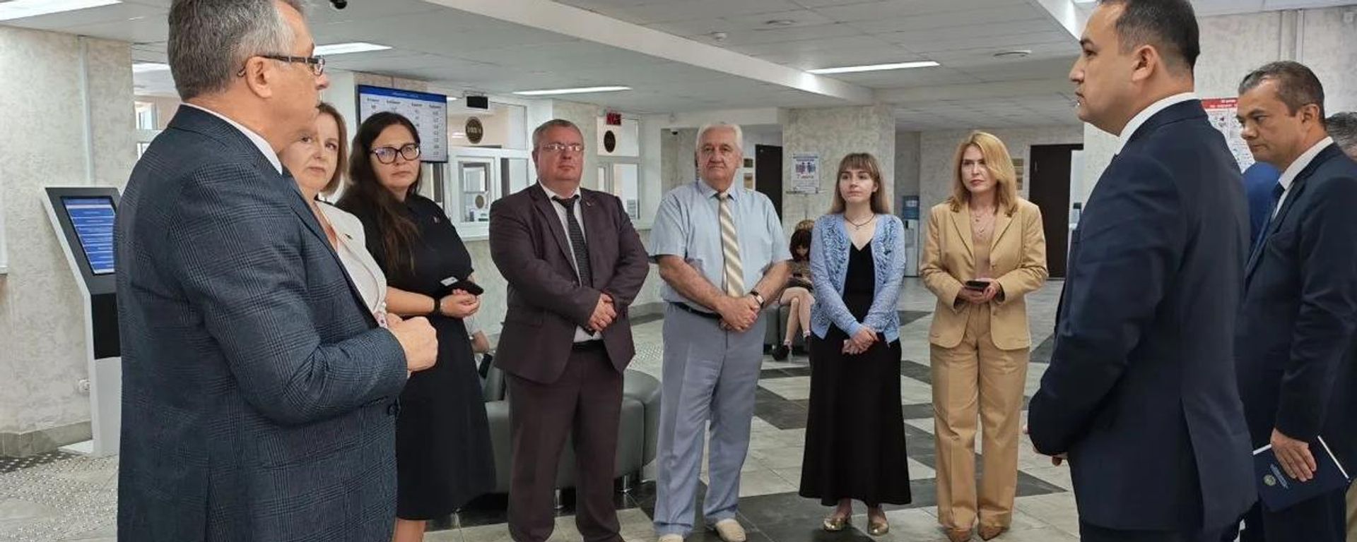 V Minske sostoyalas vstrecha delegatsiy Ministerstva zanyatosti i sokrasheniya bednosti Uzbekistana i Ministerstva truda i sotsialnoy zashiti Belarusi - Sputnik O‘zbekiston, 1920, 02.07.2026