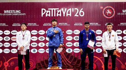 Юные греко-римские борцов сборной Узбекистана успешно начали чемпионат Азии 