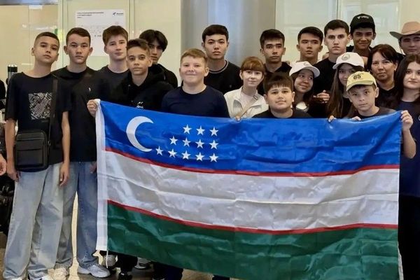 Для узбекистанских школьников в Ташкенте стартовала краткосрочная образовательная программа в международной школе Интердом Для узбекистанских школьников в Ташкенте стартовала краткосрочная образовательная программа в международной школе Интердом - Sputnik Узбекистан