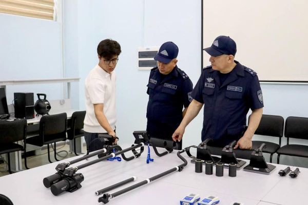 Ташкентский филиал НИЯУ МИФИ будет участвовать в подготовке спасателей для обеспечения безопасности на объектах атомной энергетики Ташкентский филиал НИЯУ МИФИ будет участвовать в подготовке спасателей для обеспечения безопасности на объектах атомной энергетики - Sputnik Узбекистан