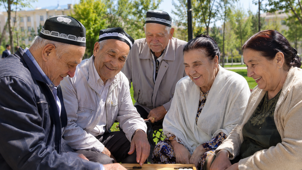 Pojilie lyudi v Uzbekistane  - Sputnik O‘zbekiston