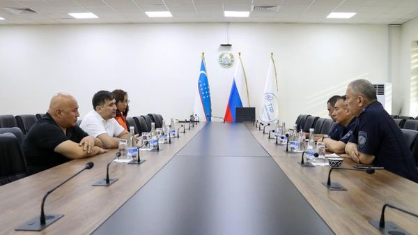 Tashkentskiy filial NIYaU MIFI posetilo rukovodstvo MChS Respubliki Uzbekistan - Sputnik O‘zbekiston