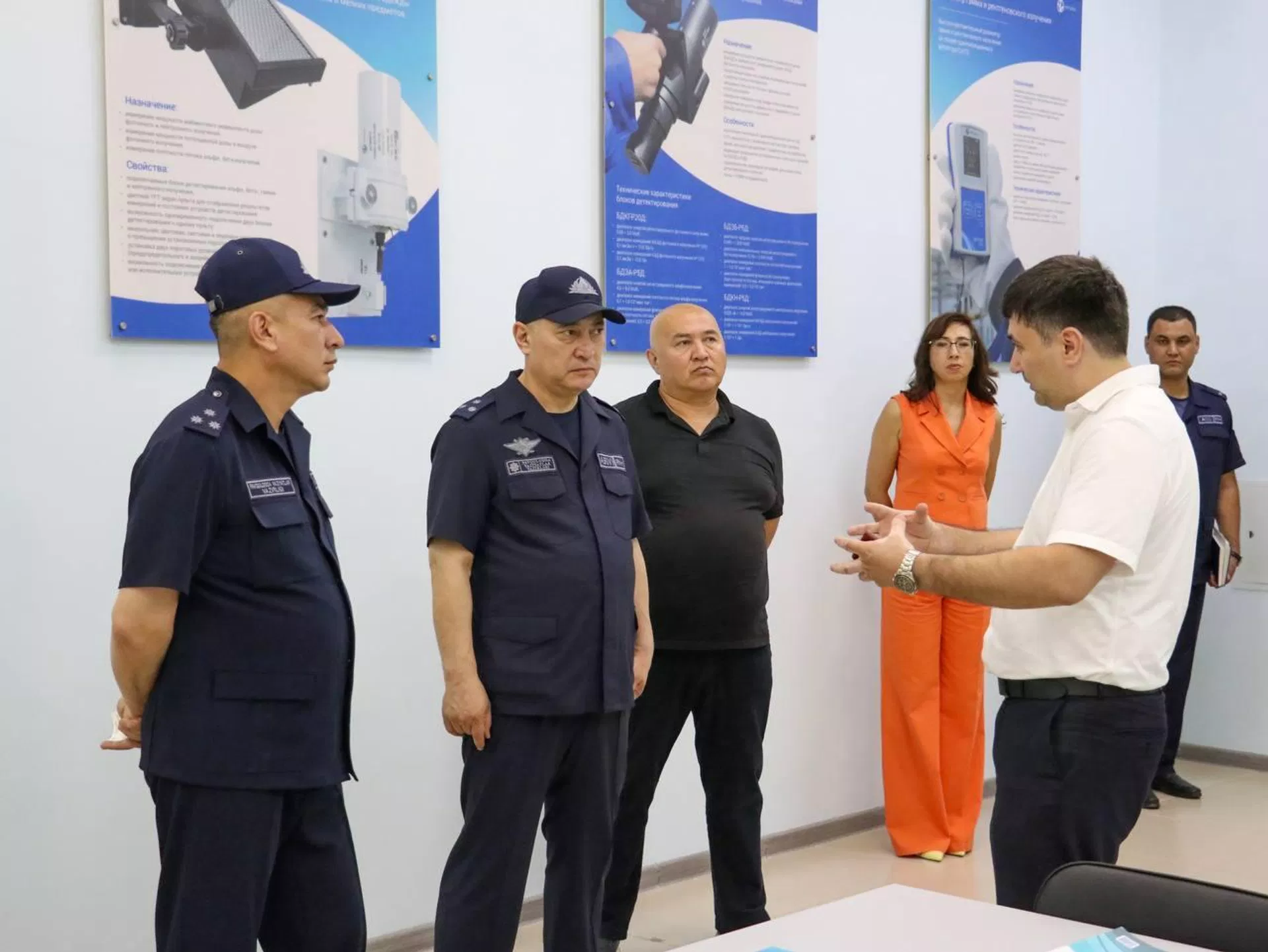 Tashkentskiy filial NIYaU MIFI posetilo rukovodstvo MChS Respubliki Uzbekistan - Sputnik O‘zbekiston, 1920, 02.07.2026