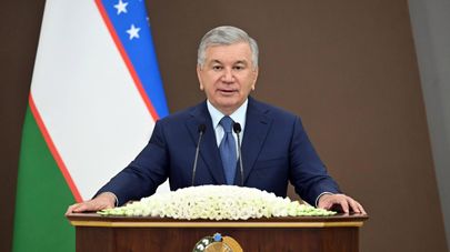 Шавкат Мирзиёев