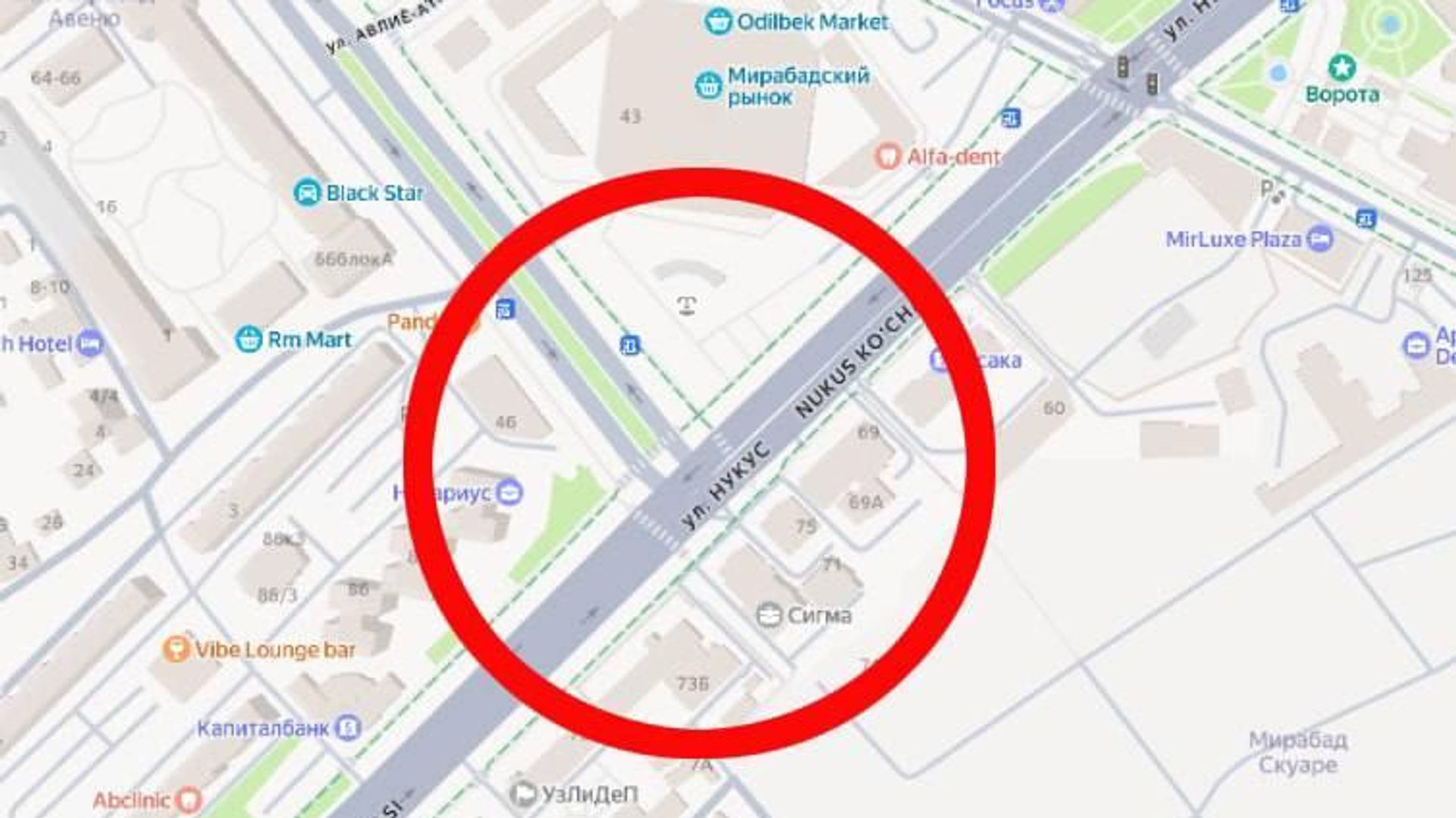 В Ташкенте на весь день перекроют перекресток улиц Нукус и Миробод В Ташкенте на весь день перекроют перекресток улиц Нукус и Миробод - Sputnik Узбекистан, 1920, 05.07.2026