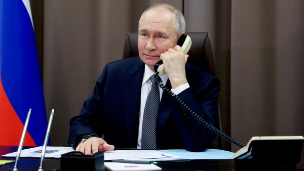 Президент РФ Владимир Путин (архивное фото) - Sputnik Ўзбекистон