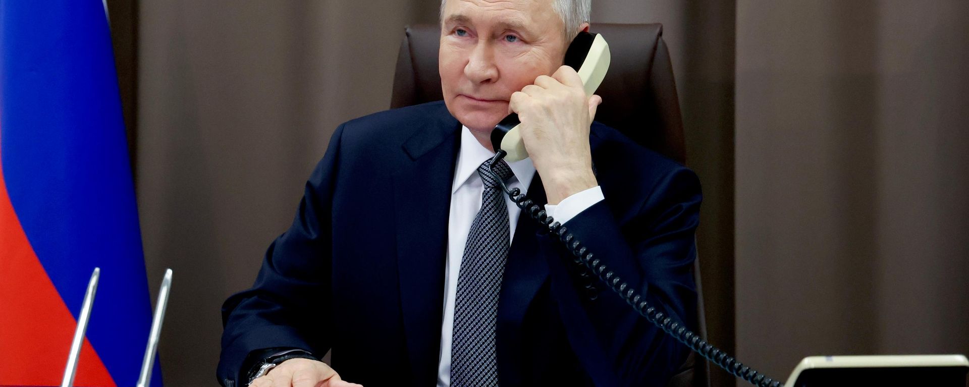 Prezident RF Vladimir Putin (arxivnoe foto) - Sputnik O‘zbekiston, 1920, 05.09.2026