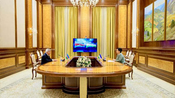 Танзила Нарбаева встретилась с послом Азербайджана, завершающим дипмиссию в РУз - Sputnik Узбекистан
