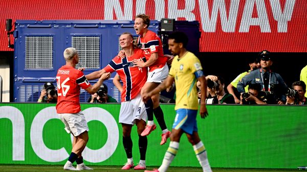 Chempionat mira po futbol 2026. Norvegiya Braziliya - Sputnik O‘zbekiston