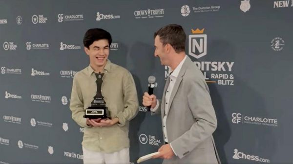 Жавохир Синдаров стал чемпионом турнира Naroditsky Memorial Blitz 2026 - Sputnik Ўзбекистон