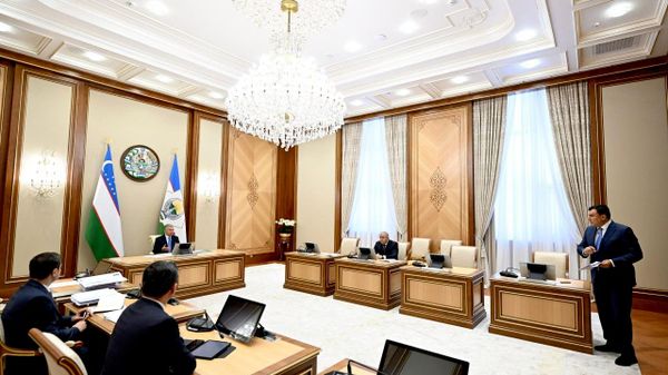 В Узбекистане разработают стратегию по борьбе с опустыниванием до 2040 года - Sputnik Узбекистан