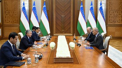 Шавкат Мирзиёев принял делегацию Иордании 