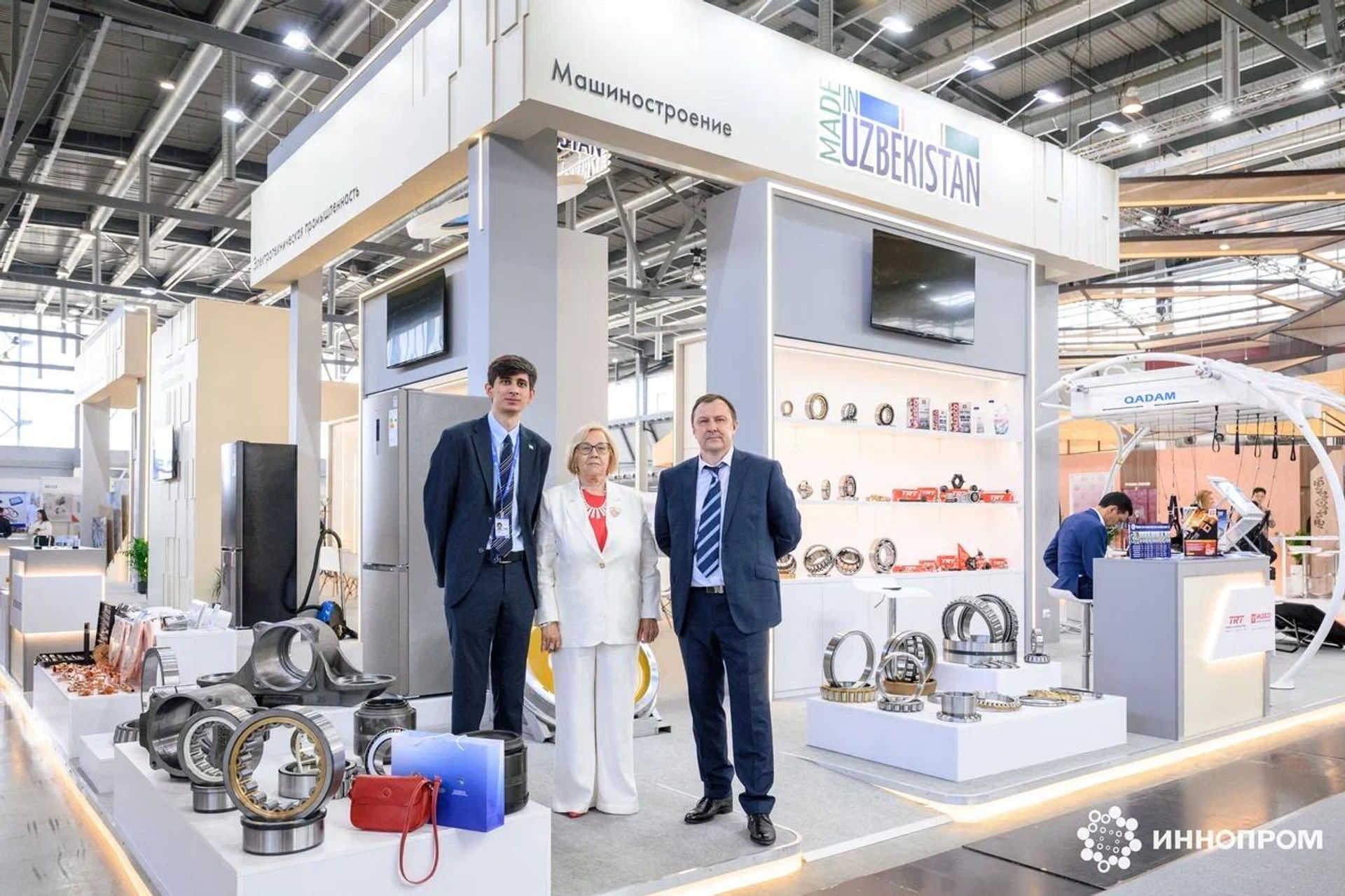 Uzbekistan predstavil 191 vid promishlennoy produksii na vistavke INNOPROM-2026 - Sputnik O‘zbekiston, 1920, 07.07.2026