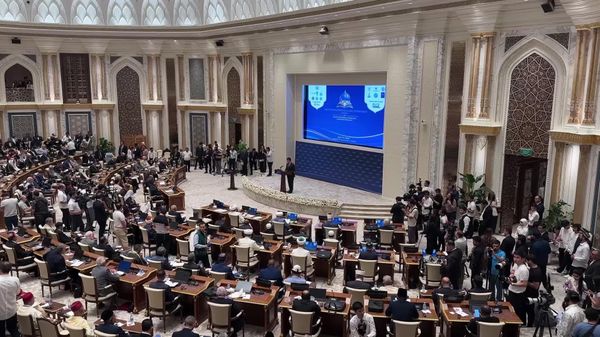 В Ташкенте начался I Международный форум исламской цивилизации Путь мира, толерантности и просвещения - Sputnik Узбекистан