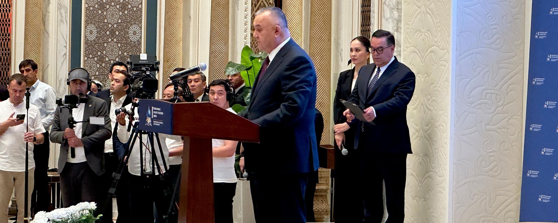 V Tashkente startoval Mejdunarodniy forum islamskoy sivilizatsii - Sputnik O‘zbekiston, 1920, 07.07.2026