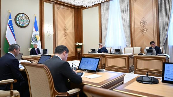 Mirziyoyev oznakomilsya s prezentatsiyey po yedinoy sifrovoy platforme gosudarstvennogo upravleniya - Sputnik O‘zbekiston
