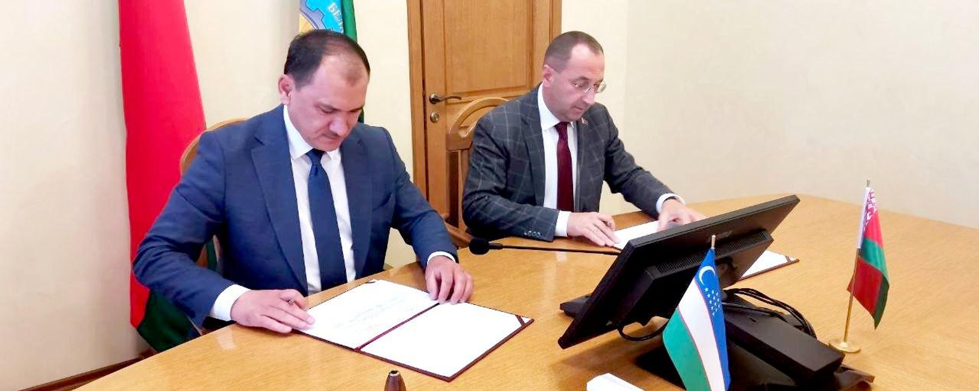 Uzbekistan i Belarus podpisali plan po dovedeniyu torgovli prodovolstviyem do $1 mlrd. - Sputnik O‘zbekiston, 1920, 07.07.2026