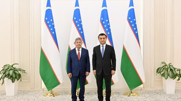 Посол Азербайджана завершает свою дипломатическую миссию в Узбекистане - Sputnik Узбекистан