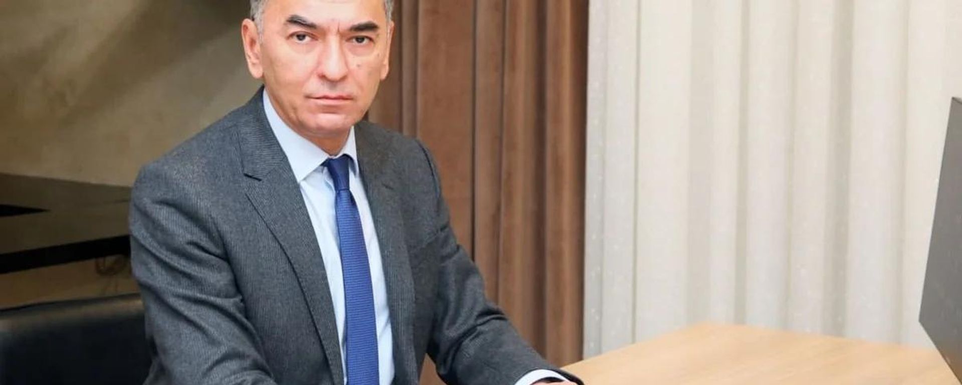 Zamestitel ministra investitsiy, promishlennosti i torgovli Uzbekistana Xurram Teshabayev. - Sputnik O‘zbekiston, 1920, 08.07.2026