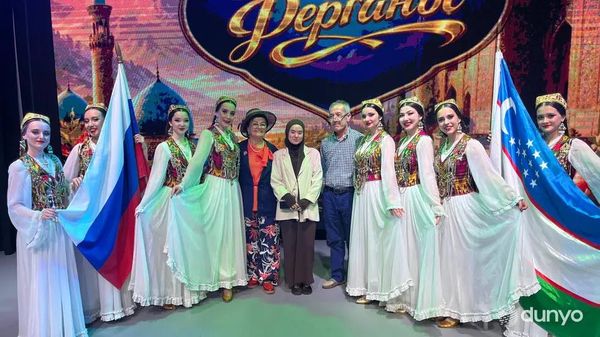 V Krasnoyarske vpervie proshel uzbekskiy prazdnik Kovun sayli - Sputnik O‘zbekiston
