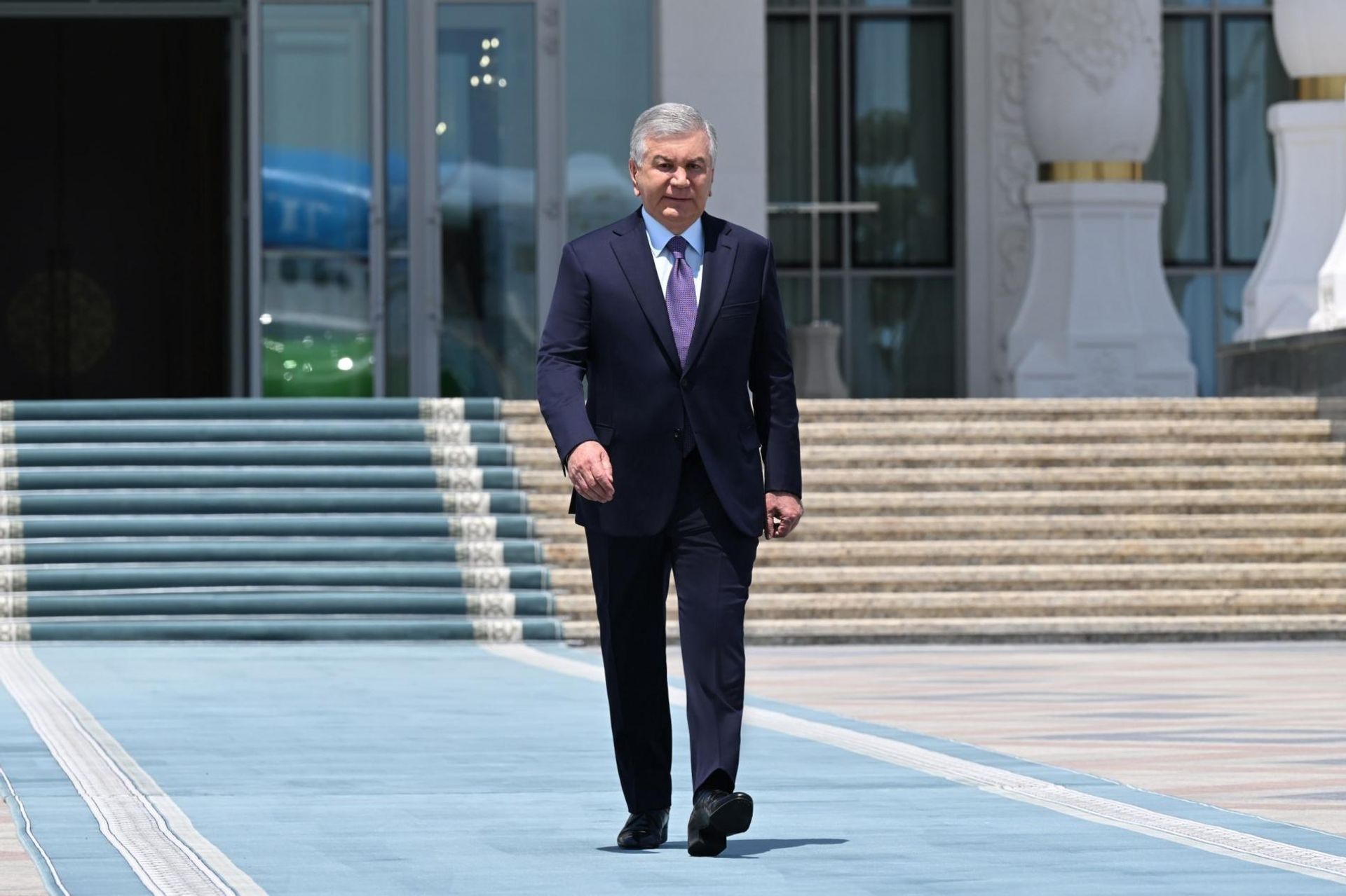 Президент Узбекистана Шавкат Мирзиёев отбыл в Беларусь с официальным визитом - Sputnik Узбекистан, 1920, 08.07.2026
